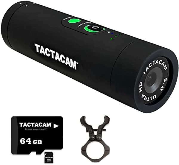 Tactacam 5.0 Paqueto De Guerra De Cámara De Acción De Cazta