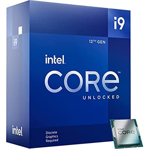 Intel Core I9-12900Kf Procesador De Escritorio 16 (8P+8E) Núcleos De Hasta 52 Ghz Desbloqueado Lga1700 Serie 600 Chipset 125W BX8071512900KF