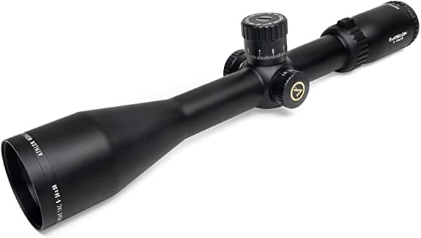Athlon Optics Riflescopios De Primer Plano Focal Midas Tac 6-24X50