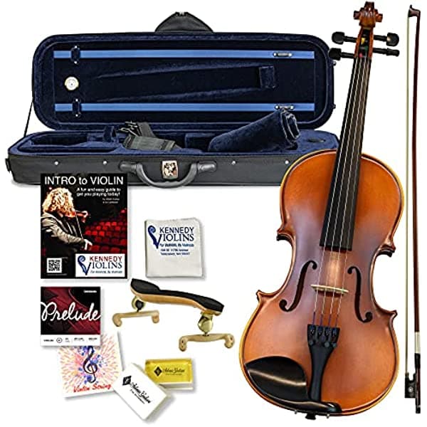 Kennedy Violins Ricard Bunnel G2 Violín Y Accesorios