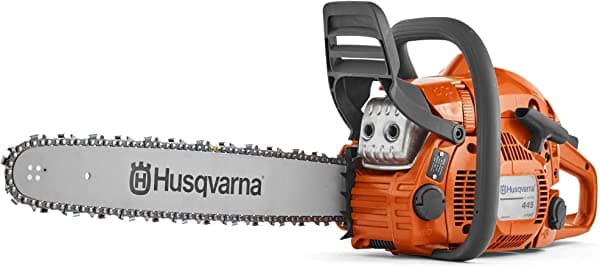 Husqvarna 445 Motosierra De Gas De 18 Pulgadas Naranja