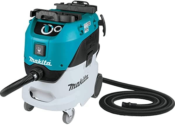 Makita Vc4210L - Extractor De Polvo De Filtro Hepa Húmedo/Seco De 11 Galones