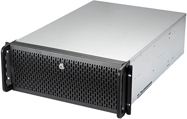 Rosewill Chasis De Servidor 4U Hot Swap Hdd 12 Bay Rack Mount Server Case Compatible Con 12 Bahías Hdd De 3.5 Bahías E-Atx Caja De Servidor De Montaje En Rack Incluye Ventiladores Delanteros De 0.118 X 4.724 In 2 Ventiladores Traseros De 3.150 In Rsv-L4412U De 25 Pulgadas De Profundidad