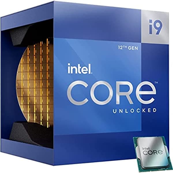 Intel Core I9-12900K Procesador De Escritorio 16 (8P+8E) Núcleos De Hasta 52 Ghz Desbloqueado Lga1700 Serie 600 Chipset 125W BX8071512900K