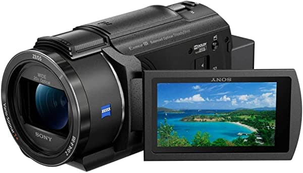 Sony Handycam FDR-AX43 UHD 4K Camcorder Cámara de Video 4K Alta Definición para Grabaciones Profesionales y Caseras FDRAX43/B