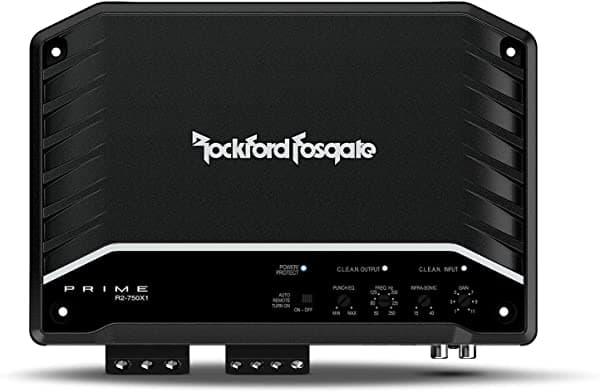 Rockford Fosgate R2-750X1 - Amplificador Mono (750 W)