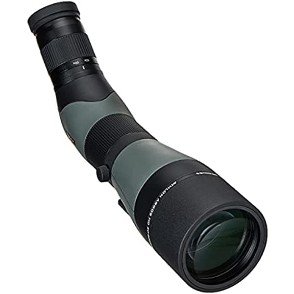Athlon Optics Argos Hd 20-60X85 Spotting Scope - 45 Degree Green/Black 314001