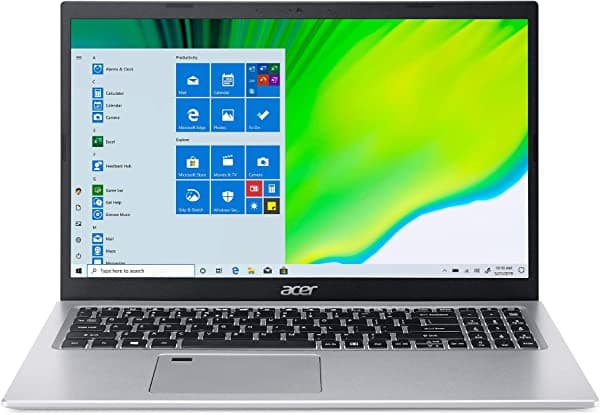 Acer Aspire 5 A515-56-73Ap - Laptop Con Procesador Intel Core I7-1165G7 De 11 ª Generación Pantalla Ips Full Hd De 15.6 Pulgadas Gráficos Intel Iris Xe Ddr4 De 16 Gb Ssd Nvme De 512 Gb Wifi 6 Lector De Huellas Dactilares Y Teclado Retroiluminado