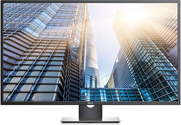 Dell Monitor Multicliente P4317Q Ultra Hd 4K De 43" Negro/Plateado Dell 43 Multi-Client Monitor P4317Q