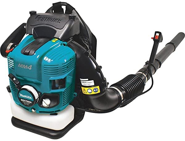 Makita Bbx7600 N 75.6 Cc Mm4 Soplador De Mochila Con Motor De 4 Tiempos