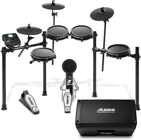 Juego De Batería Alesis Para Niño Kit Para Debutar