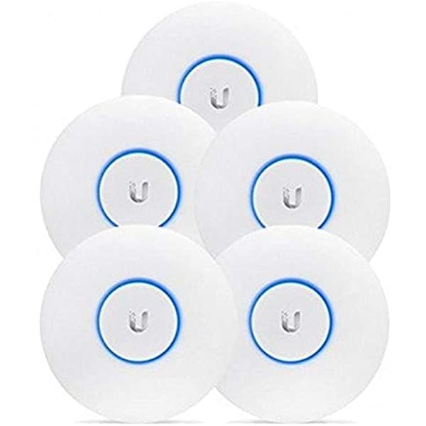Ubiquiti Unifi Uap Ac Lite 24 Ghz/5 Ghz 802.11 Ac Sin Adaptadores Poe En Juego - 5 Unidades FBA_UAP-AC-LITE-5