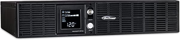 Cyberpower Or2200Pfcrt2U Pfc Sistema Ups De Onda Sinusoidal 2000Va/1540W 8 Tomas Avr 2U Bastidor/Torre