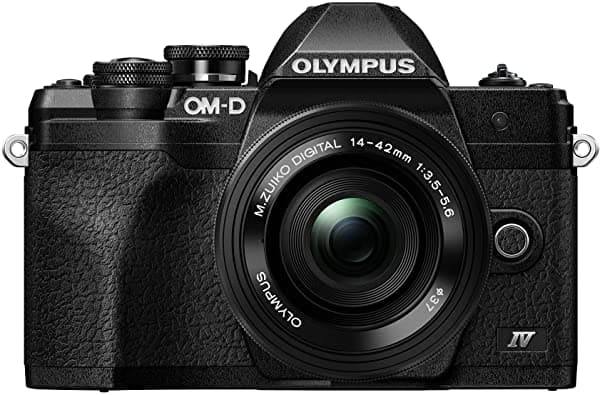 Olympus Om-D E-M10 Mark Iv - Kit De Lente Negro M.Zuiko Digital Ed 0.551-1.654 In F3.5-5.6 Ez V207132BU000