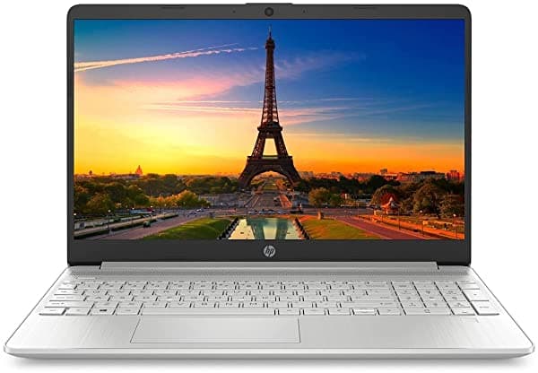 Hp 15 Notebook Portátil Con Pantalla Hd De 15.6 Pulgadas Intel Core I3-1115G4 16 Gb Ddr4 Ram Ssd De 512 Gb Cámara Web Hdmi Wi-Fi Windows 11 Home Plata Natural