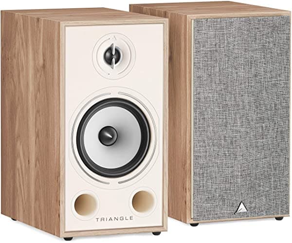 Triangle Borea Br03 - Altavoces De Alta Fidelidad Para Estantería (Roble Claro Par)
