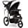 Jeep Hydro Sport Plus Jogger Por Delta Children Negro Incluye Adaptador De Butaca Para Auto 12989-001