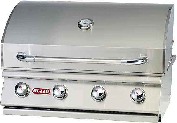 Parrilla Drop In De Bull Ooutdoor Products Propano Líquido Blanco 26038