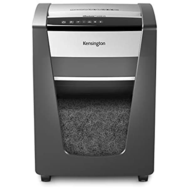 Kensington Shredder - Officeassist 15 Hojas Anti-Atasco P5 Microcut Shredder (K52078Am) M200 HS