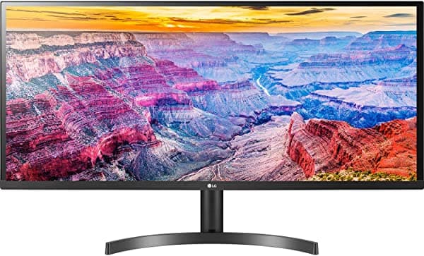 Lg Monitor Led Ultrawide Ips Freesync De 34 Pulgadas 2560 X 1080 219 34Wl600-B LG34WL600B