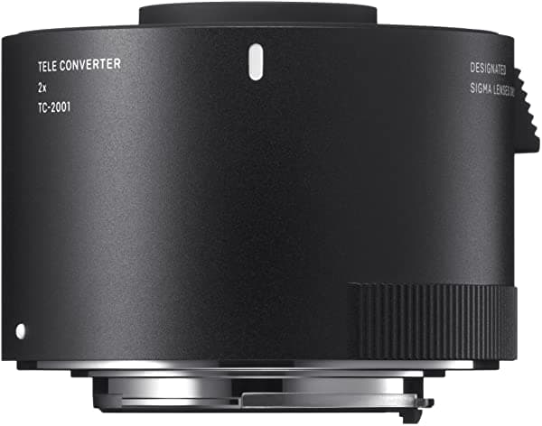 Sigma 2.0X Tc-2001 - Teleconvertidor Para Canon 870954
