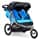 Joovy Zoom X2 - Cochecito Doble Para Correr Cochecito Doble Neumáticos Extra Grandes Glaciar 8260