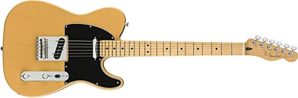 Fender Player Telecaster Guitarra Eléctrica SS, Garantía 2 Años, Butterscotch Blonde, Diapasón de Arce 145212550