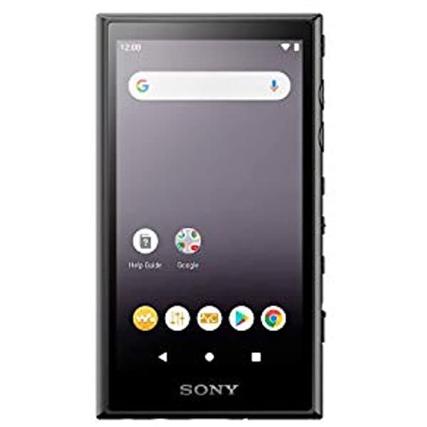 Sony Walkman Nw-A105 Hi-Res 16Gb Reproductor De Mp3 Negro NWA105/B