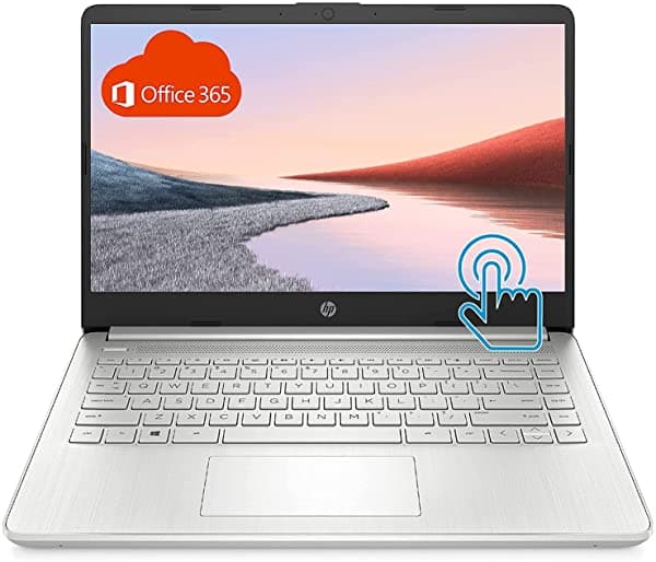 Hp Stream - Portátil Con Pantalla Táctil De 14 Pulgadas Amd Athlon 3050U 4 Gb Sdram 64 Gb Emmc Windows 10 Home En Modo S Con Office 365 Personal Durante Un Año (Plateado) Cm Sd 512 Gb hp 14fq