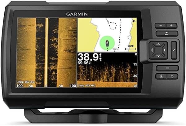 Garmin Striker 7SV Con Transductor GPS Fishfinder Chirp ClearVu SideVu Sonar Software Quickdraw 7" (010-01874-00)