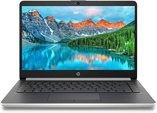 Hp 14" Hd Amd Ryzen 3 3.5Ghz 4Gb 128Gb Ssd Radeon Vega 3 Webcam Windows 10 Laptop 7MP80UA
