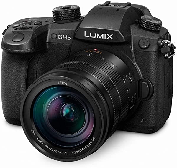 Panasonic Lumix Gh5 Cuerpo 4 K Cámara Sin Espejo 20.3 Mpx Dual I.S. 2.0 4 K 422 10-Bit Tamaño Completo Hdmi Out 3 Pulgadas Touch Lcd Dc-Gh5Kbody (Ee. Uu. Color Negro) DC-GH5LK