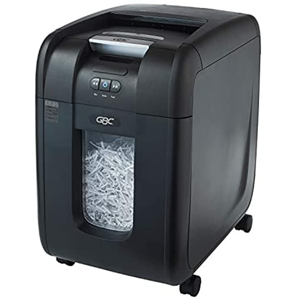 GBC Swingline Stack-And-Shred 200X 1757573 Trituradora De Papel Capacidad Hasta 200 Hojas 1 A 5 Usuarios Negro