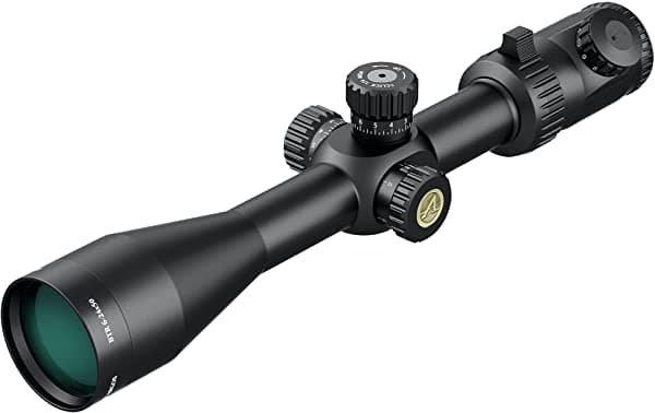 Athlon Optics Argos Btr - Riflescope - 6-24 X 50 Primer Plano Focal (Ffp) Tubo De 1.181 In Retícula Atmr Moa Iluminada Color Negro