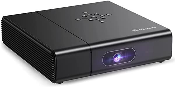 Proyector De Película Bonsaii 3600L Para Cine En Casa En Interiores 1080P Y 176" Compatible Proyector De Video Portátil Para Películas Al Aire Libre Compatible Con Tv Stick/Hdmi/Vga/Usb/Tv Box/Ps4/Teléfono PJ8006