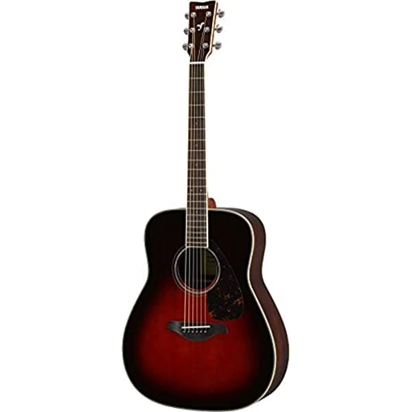 Yamaha Fg820 Guitarra Acústica Color Natural Resplandor Solar Del Tabaco FG830 TBS