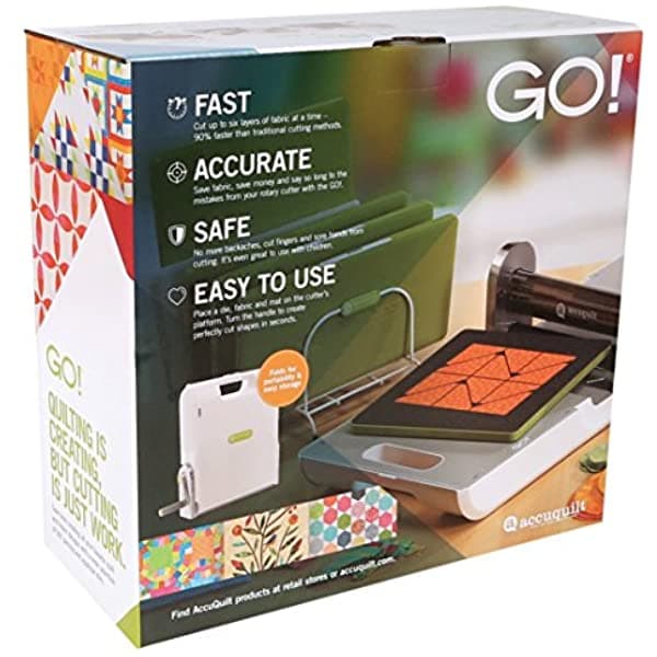Accuquilt Go Cortador De Tejido 55100