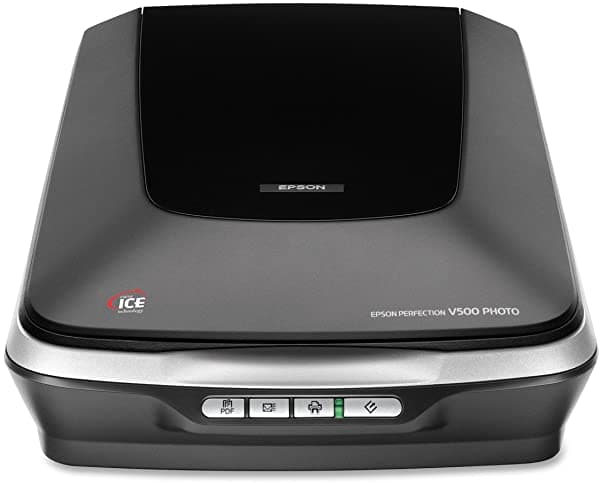 Epson Escáner De Fotos Perfection V500 B11B189011