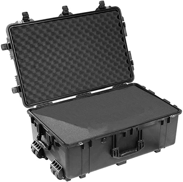 Estuche Para Cámara Pelican 1650 Con Espuma 1650-020-110