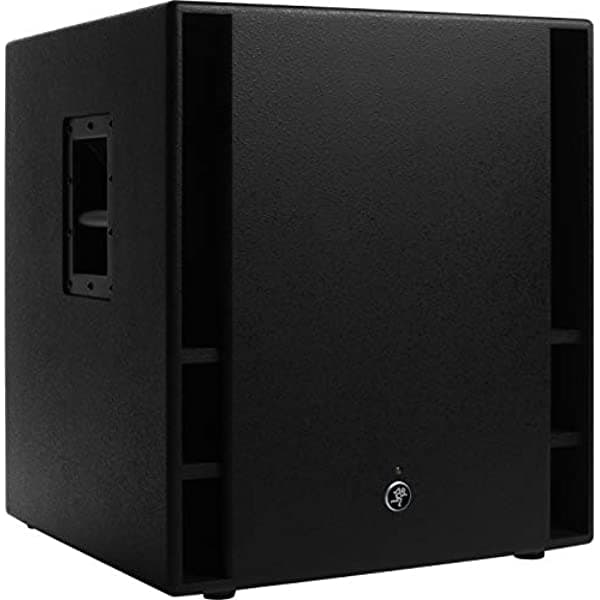 Mackie Thump Series Subwoofer De 18 Pulgadas De 1200 Vatios Con Diseño Profesional De Paso De Banda Entradas Xlr Duales Estéreo De Paso Alto Y Salidas Estéreo De Rango Completo Color Negro (Thump18S)