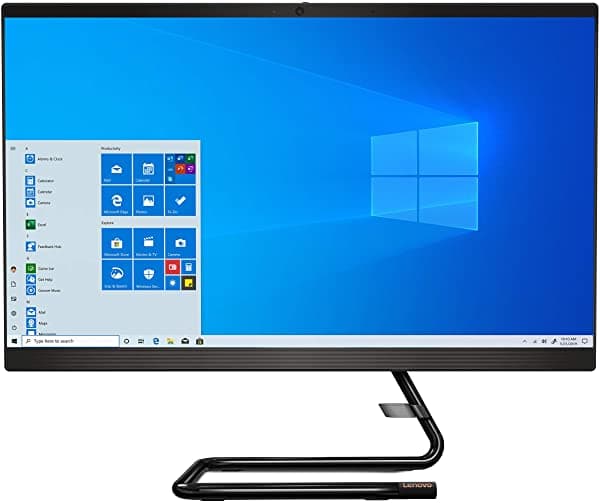 Lenovo Ideacentre Aio 3 Computadora Todo En Uno De 24 Pulgadas Procesador Móvil Amd Ryzen 5 4500U Ddr4 De 16 Gb Ssd De 512 Gb Unidad Dvd Rw Windows 10 F0EW005SUS