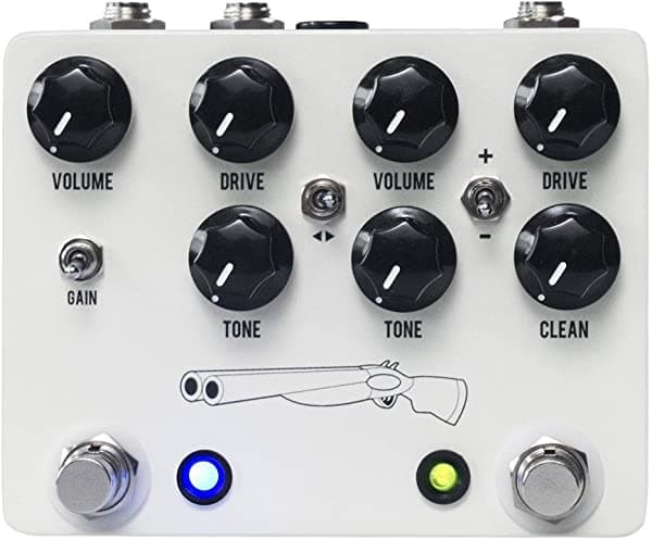 Jhs Overdrive Pedal De Efectos De Guitarra Blanco 0 DBV4