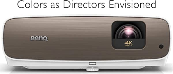 BenQ HT3550 Proyector 4K para Home Theater con HDR10 y HLG - 95% DCI-P3 y 100% Rec.709 - Iris Dinámico - Garantía de 3 años