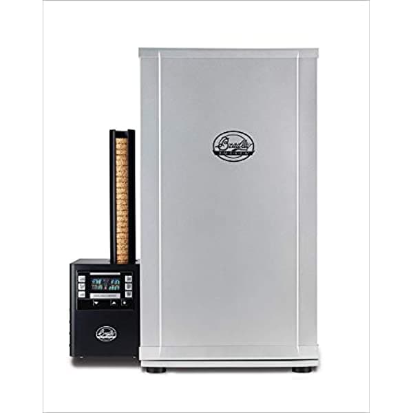 4 Estante Ahumador Digital Bradley Plateado