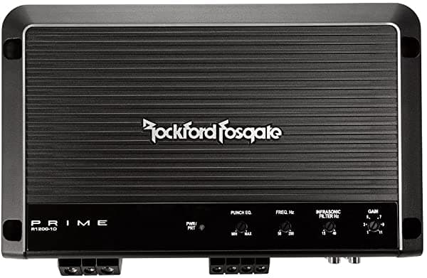 Rockford Fosgate Prime Amplificador De Canal Clase D 1 1200 Vatios R1200-1D