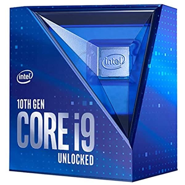 Intel Core I9-10850K Procesador De Escritorio 10 Núcleos Hasta 5.2 Ghz Desbloqueado Lga1200 (Chipset Intel Serie 400) 125W BX8070110850K
