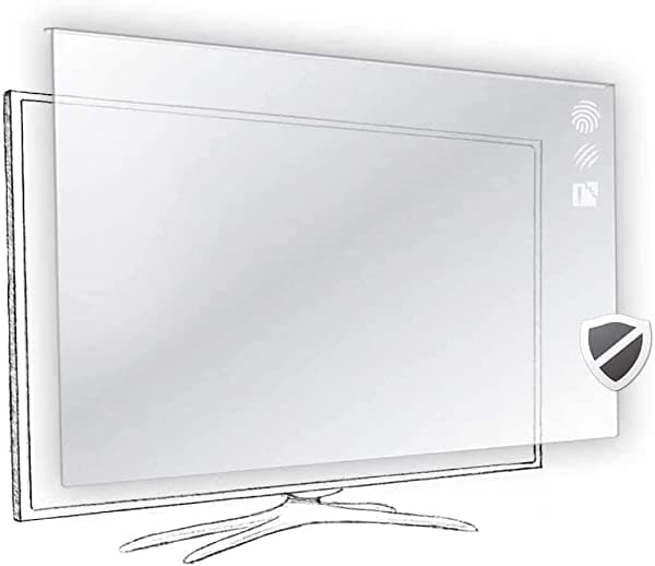 Vizomax Tv Protector De Pantalla Para Televisión Lcd Led Y Plasma Hdtv V65