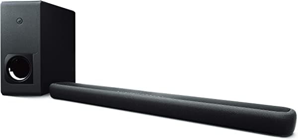 Yamaha Audio Yas-209Bl Barra De Sonido Con Subwoofer Inalámbrico Bluetooth Y Alexa Voice Control Incorporado