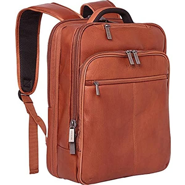 Kenneth Cole Reaction Manhattan Commuter - Mochila Delgada De 16 Pulgadas Para Computadora Portátil Y Tableta Viajes Negocios Trabajo Mochila Escolar Coñac Manhattan Commuter - Mochila Delgada De 16 Pulgadas Para Computadora Portátil Y Tableta Viajes Negocios Trabajo Mochila Escolar 580674E
