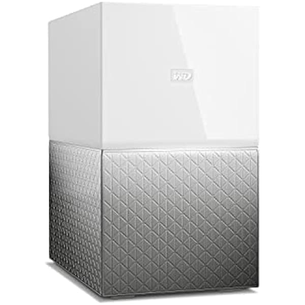 Western Digital Wd 8Tb My Cloud Home Duo - Almacenamiento Personal En La Nube - Wdbmut0080Jwt-Nesn